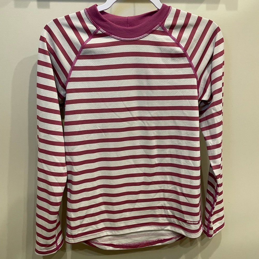 PATAGONIA - Girl’s Capilene Base Layer Mid Weight Long-Sleeve Shirt
